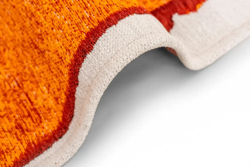 BRUSH ORANGE 2061 Washable and Indoor/Outdoor RS