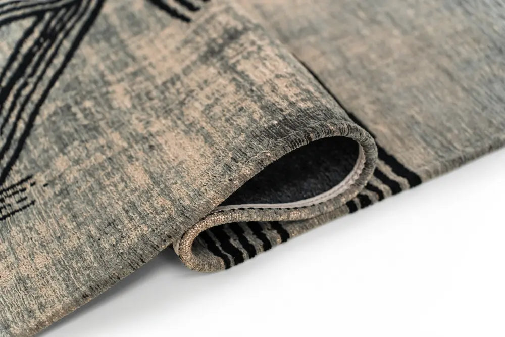 KANJI DARK STREET 2066 Washable and Indoor/Outdoor