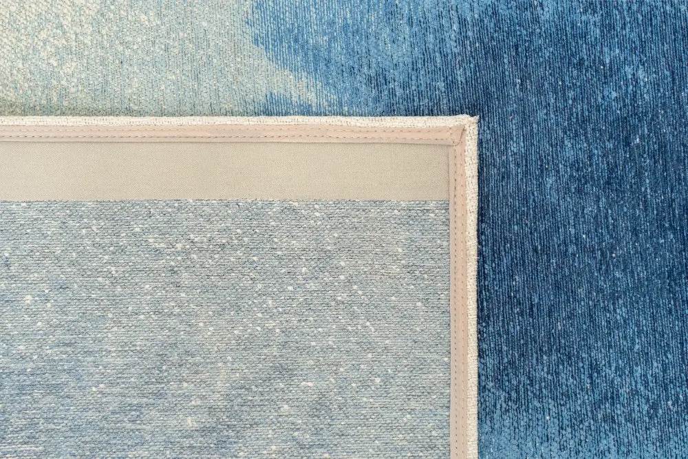 DROP DREAM in BLUE 2102 Washable and Indoor/Outdoor RS