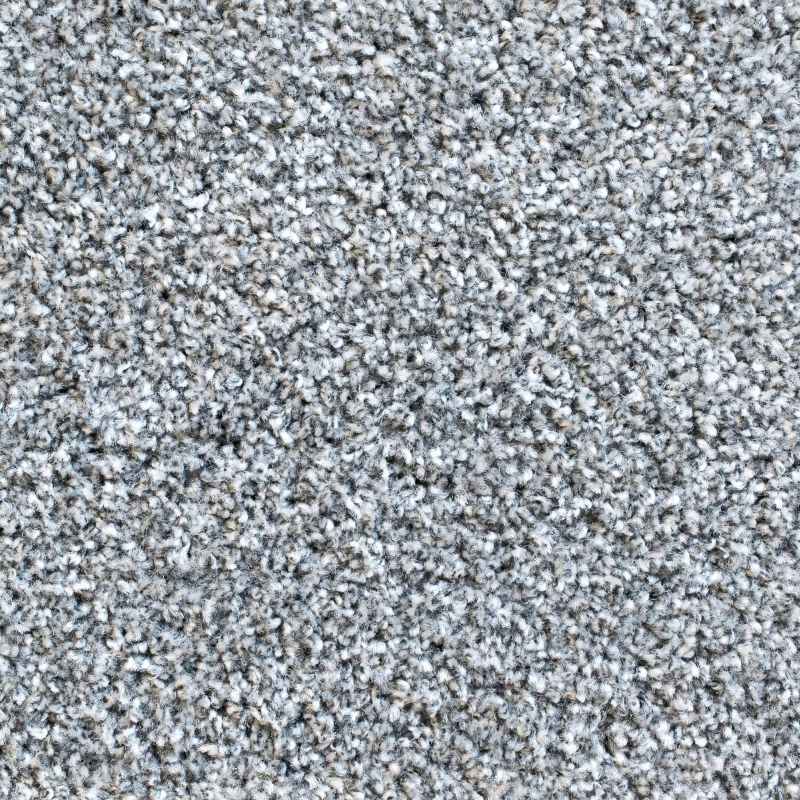 Mehari 23001 4248 Plain Shaggy Rugs in Grey Multi