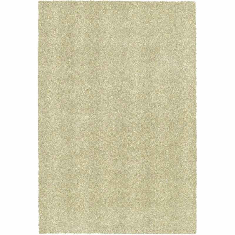 Mehari 23001 8656 Plain Shaggy Rugs in Gold Multi