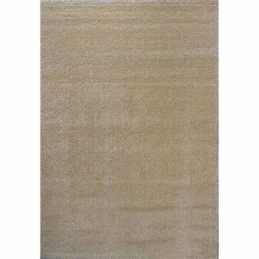 Mehari 23001 8686 Plain Shaggy Rugs in Grey Multi