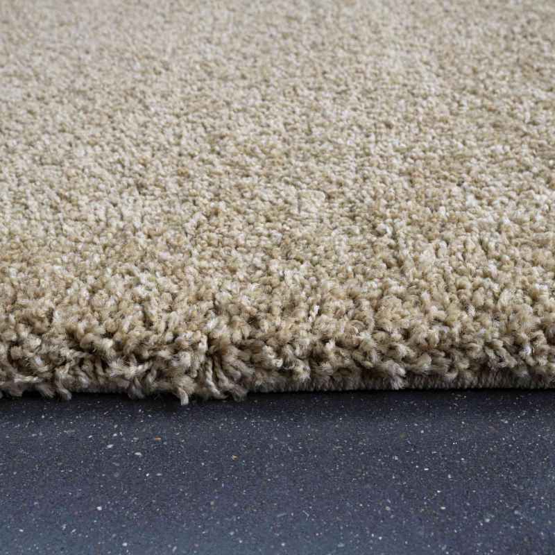 Mehari 23001 8686 Plain Shaggy Rugs in Grey Multi