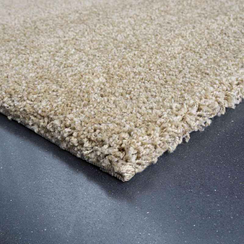 Mehari 23001 8686 Plain Shaggy Rugs in Grey Multi