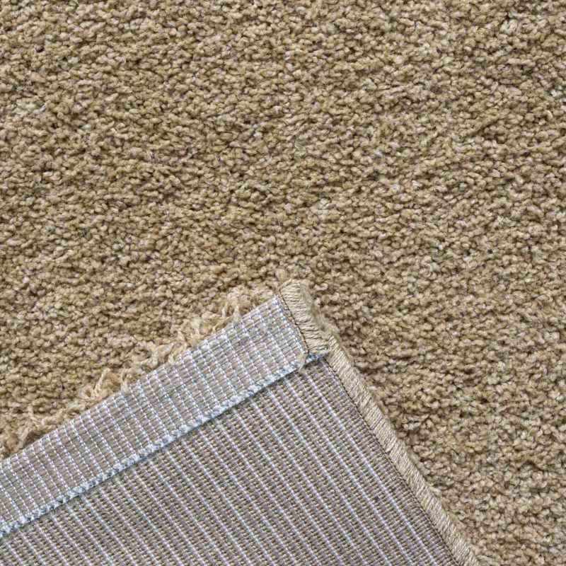 Mehari 23001 8686 Plain Shaggy Rugs in Grey Multi