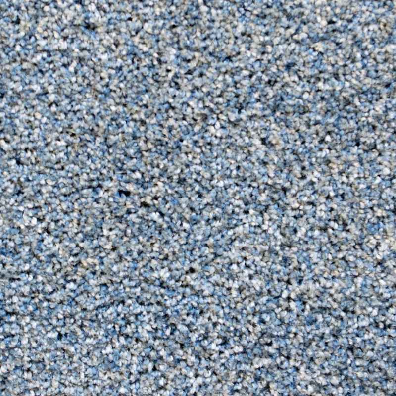 Mehari 23001 9656 Plain Shaggy Rugs in Blue Multi