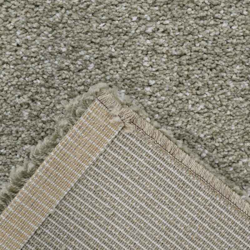 Mehari 23252 4424 Speckled Shaggy Rugs in Green
