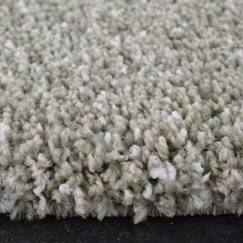 Mehari 23252 4424 Speckled Shaggy Rugs in Green