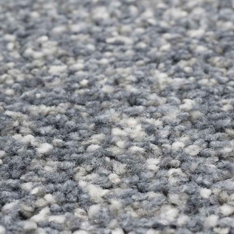 Mehari 23252 5454 Speckled Shaggy Rugs in Blue