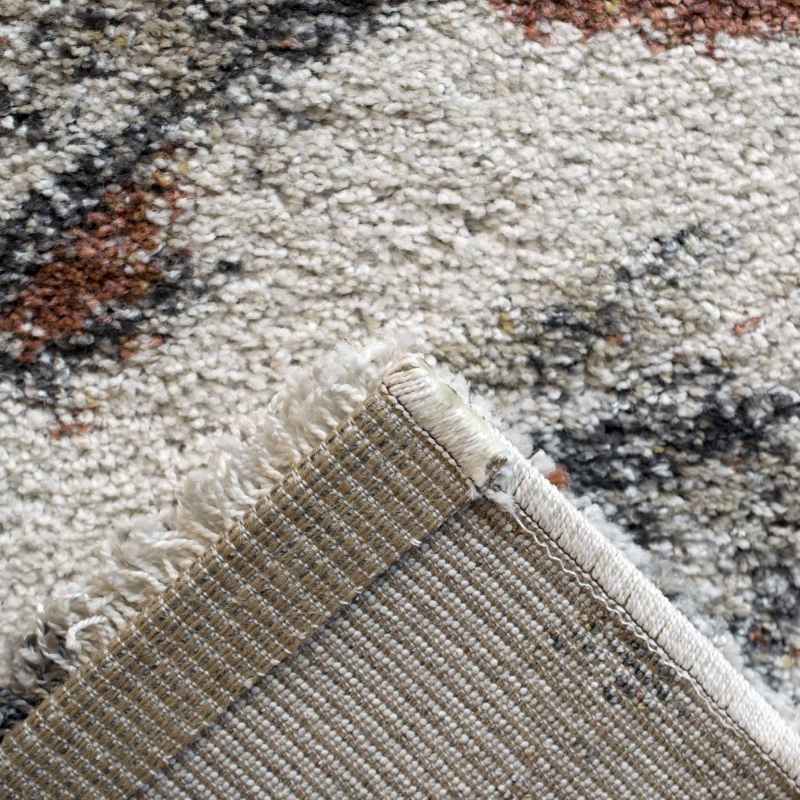 Mehari Mottled Swirl Rugs 23288 6616 in Beige
