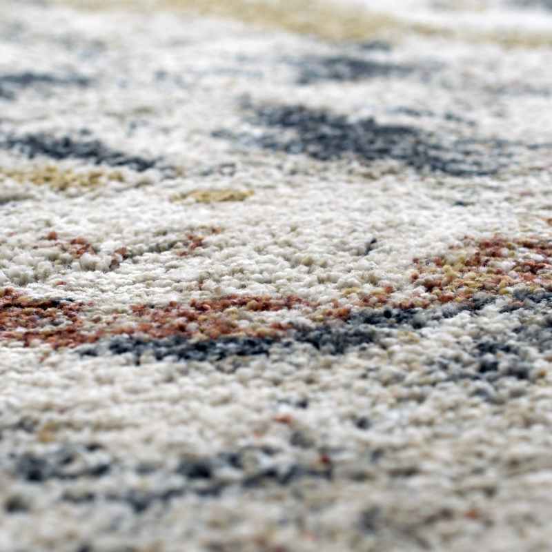 Mehari Mottled Swirl Rugs 23288 6616 in Beige