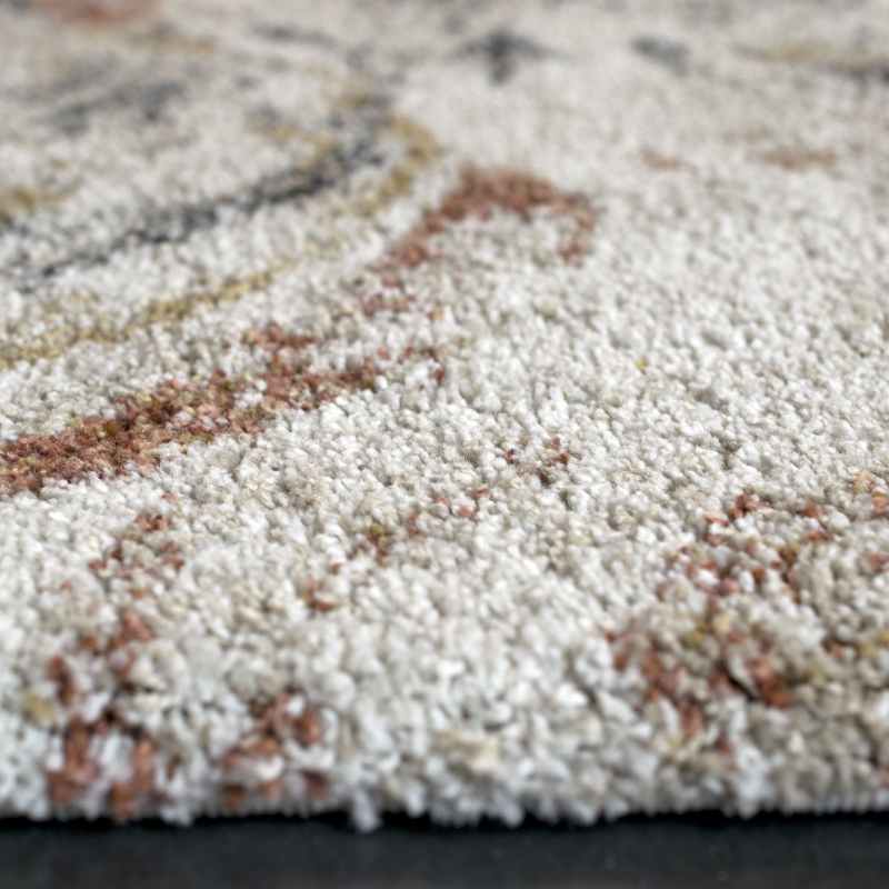 Mehari Mottled Swirl Rugs 23288 6616 in Beige