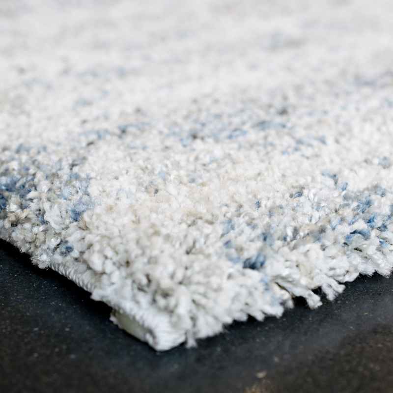 Mehari Modern Geometric Rugs 23311 6696 in Blue