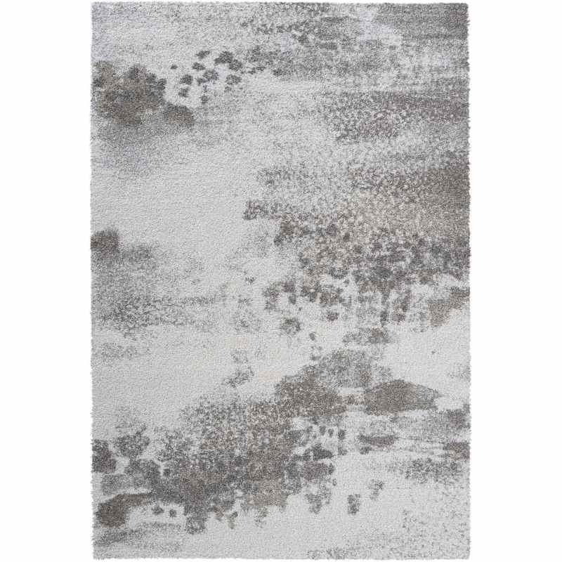 Mehari Abstract Modern Rugs 23342 6262 in Cream