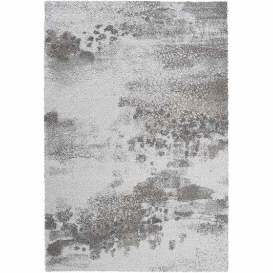 Mehari Abstract Modern Rugs 23342 6262 in Cream