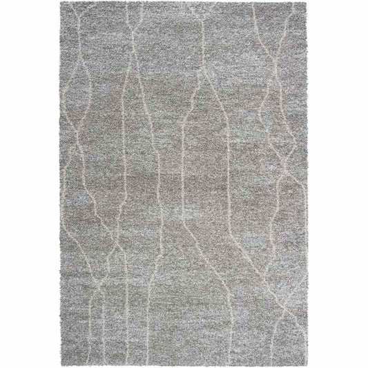 Mehari Moroccan Modern Rugs 23357 5262 in Grey