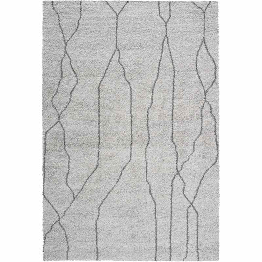Mehari Moroccan Modern Rugs 23357 6232 in Cream