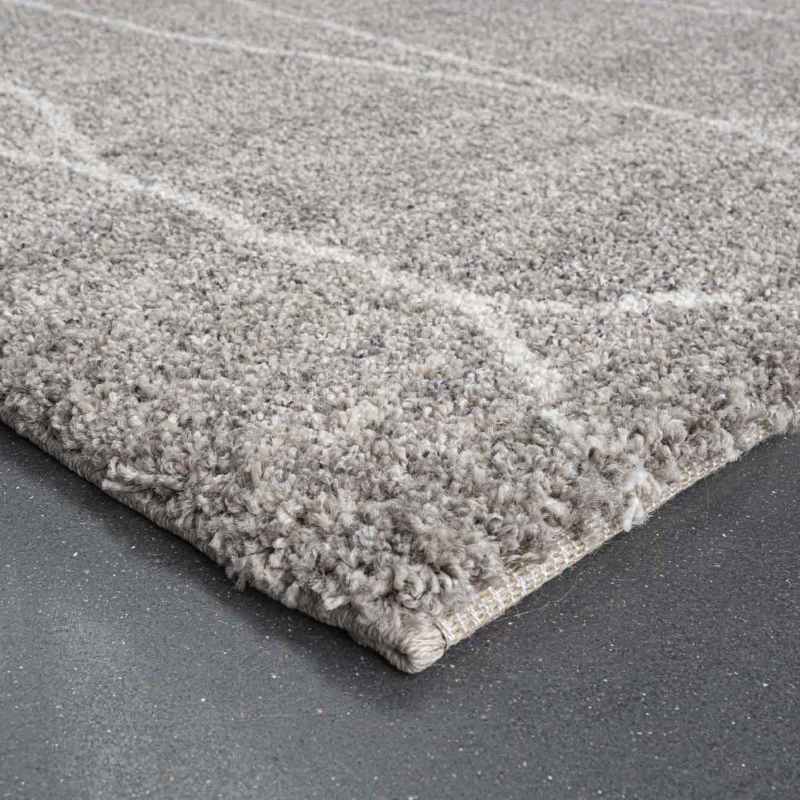 Mehari Moroccan Modern Rugs 23357 7262 in Beige