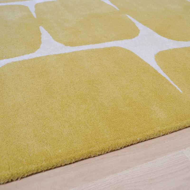 Scion Lohko Rugs 25806 Honey