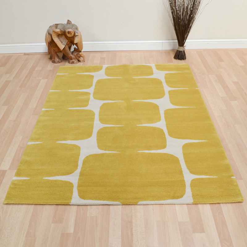 Scion Lohko Rugs 25806 Honey