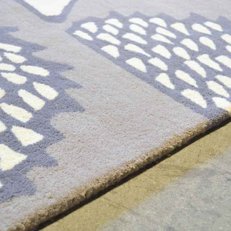 Scion Spike Rugs 26804 in Pumice