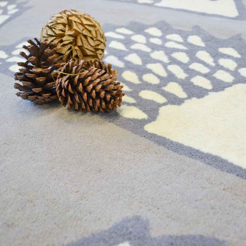 Scion Spike Rugs 26804 in Pumice