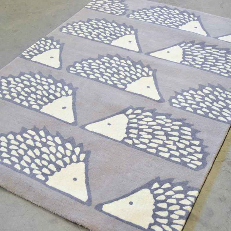 Scion Spike Rugs 26804 in Pumice