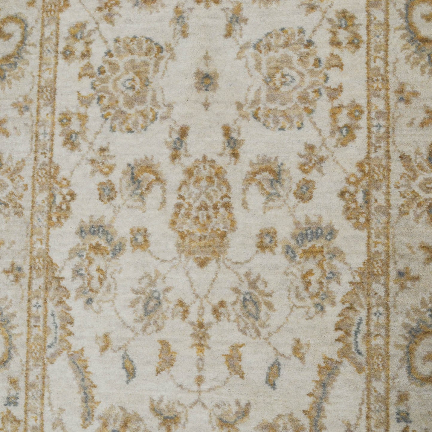Chobi Traditional Wool Hallway Runners CB01 in Beige