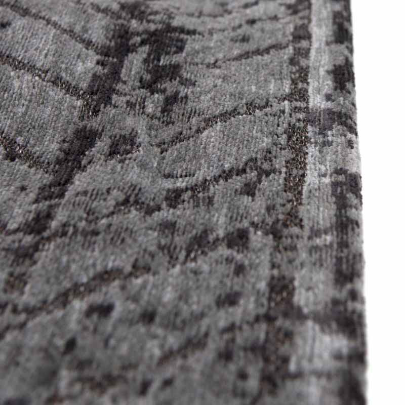 Louis De Poortere Mad Men Jacobs Ladder Indoor Outdoor Rug 8425 in Harlem Contrast