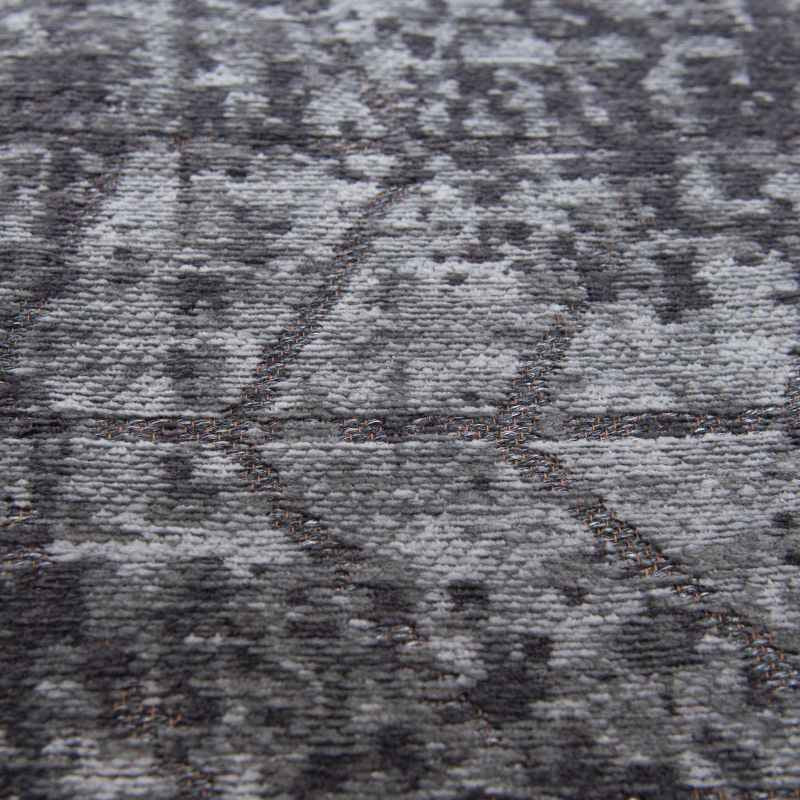 Louis De Poortere Mad Men Jacobs Ladder Indoor Outdoor Rug 8425 in Harlem Contrast
