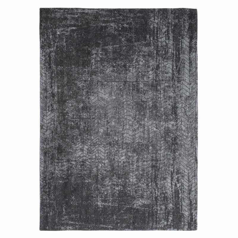 Louis De Poortere Mad Men Jacobs Ladder Indoor Outdoor Rug 8425 in Harlem Contrast