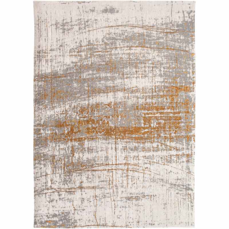 Louis De Poortere Modern Abstract Mad Men Griff Rugs 8419 in Columbus Gold