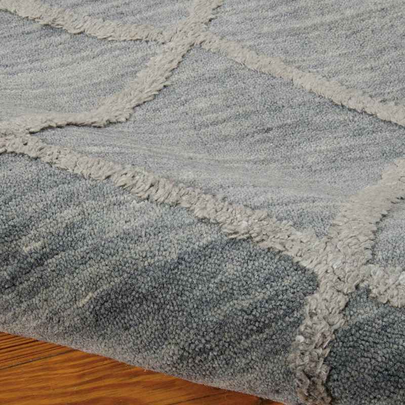 Lunette Rugs LNT01 in Denim