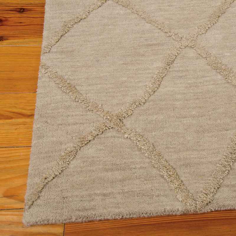 Lunette Rugs LNT01 in Sand