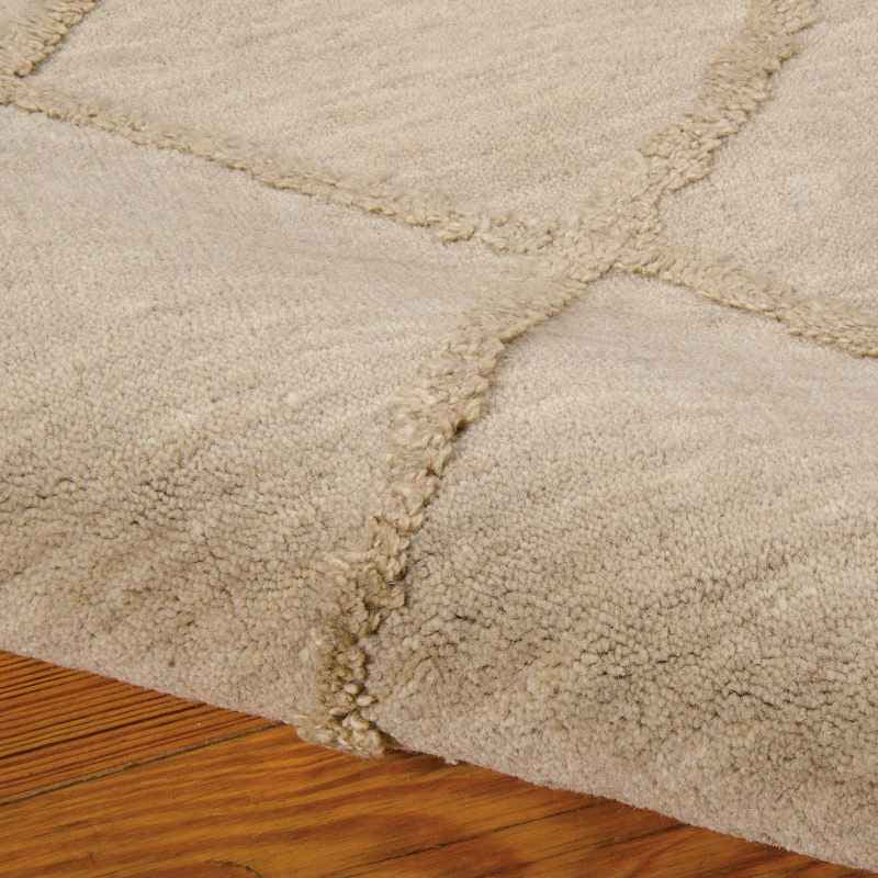 Lunette Rugs LNT01 in Sand