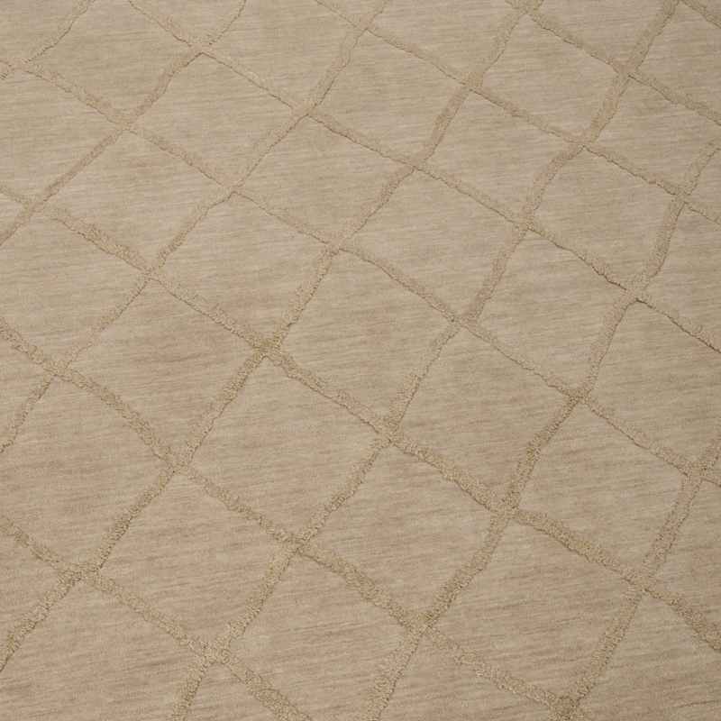 Lunette Rugs LNT01 in Sand