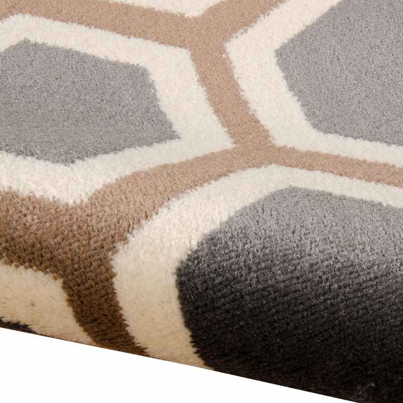 Nova Rugs NO105 in Grey