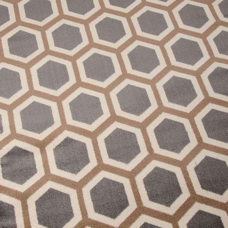 Nova Rugs NO105 in Grey