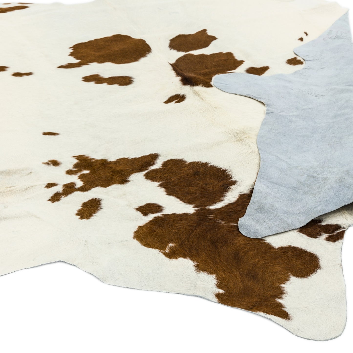 Rodeo Cowskin Rugs in Brown and White