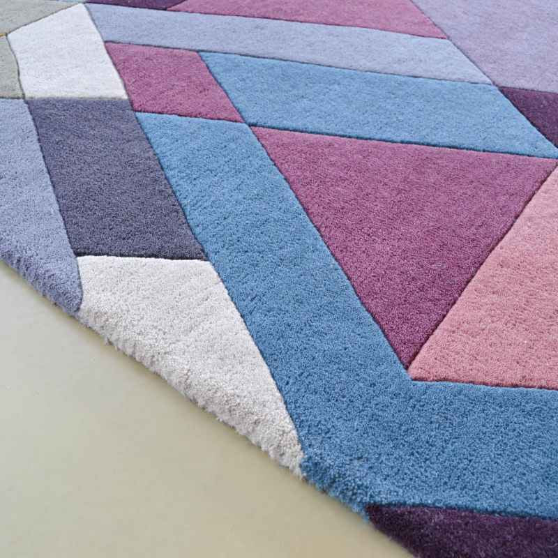 Mosaic Rugs 57605 by Ted Baker
