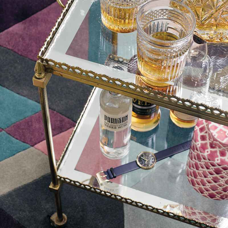 Mosaic Rugs 57605 by Ted Baker