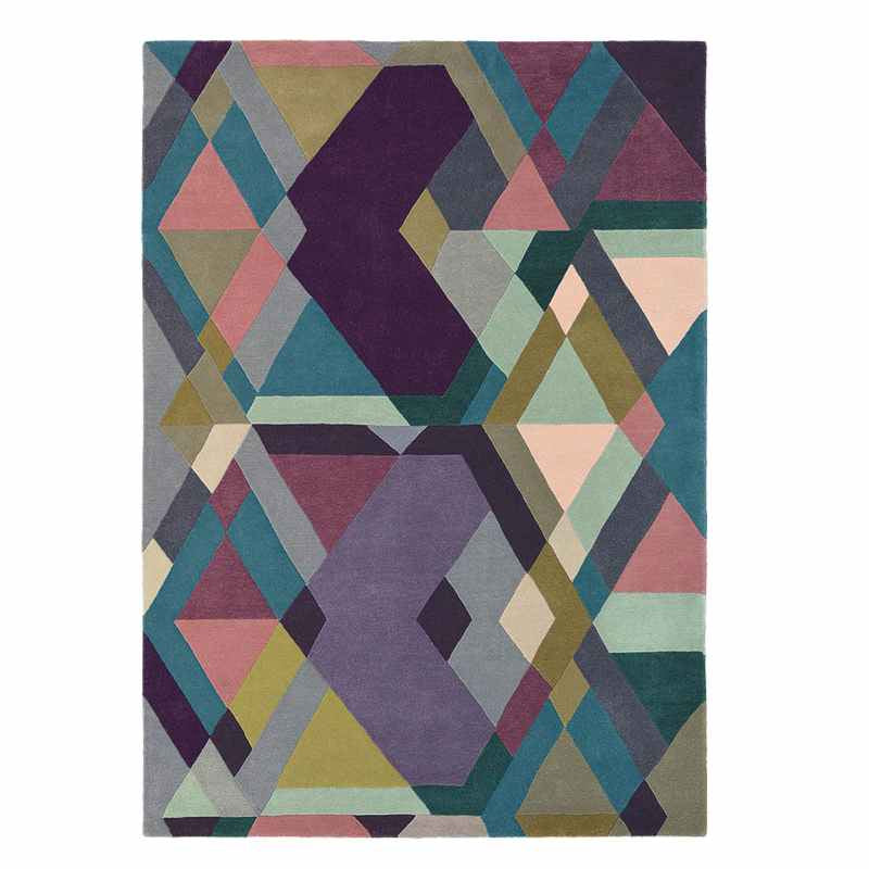 Mosaic Rugs 57605 by Ted Baker