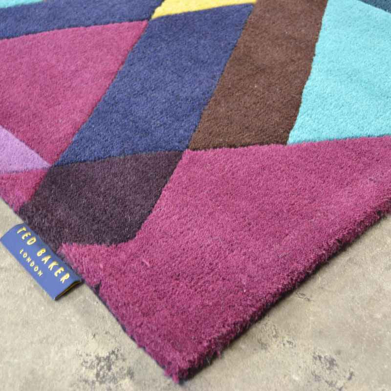 Mosaic Rugs 57607 by Ted Baker