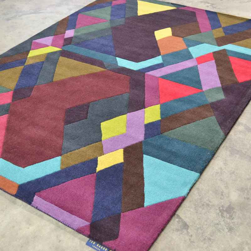 Mosaic Rugs 57607 by Ted Baker