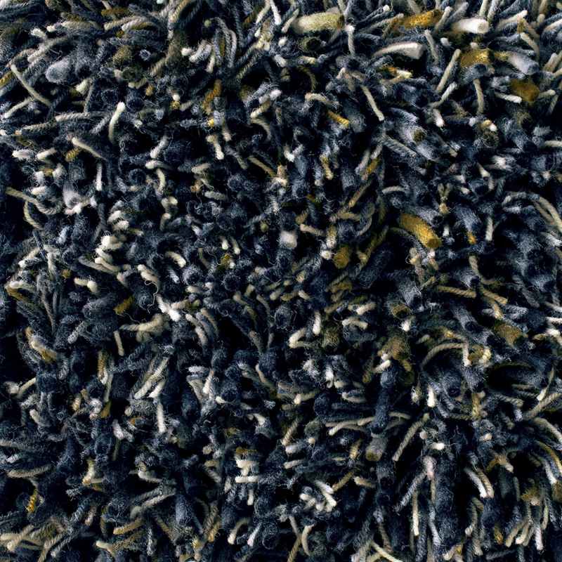 Spring Shaggy Rugs by Brink & Campman 59114 in Blue Note