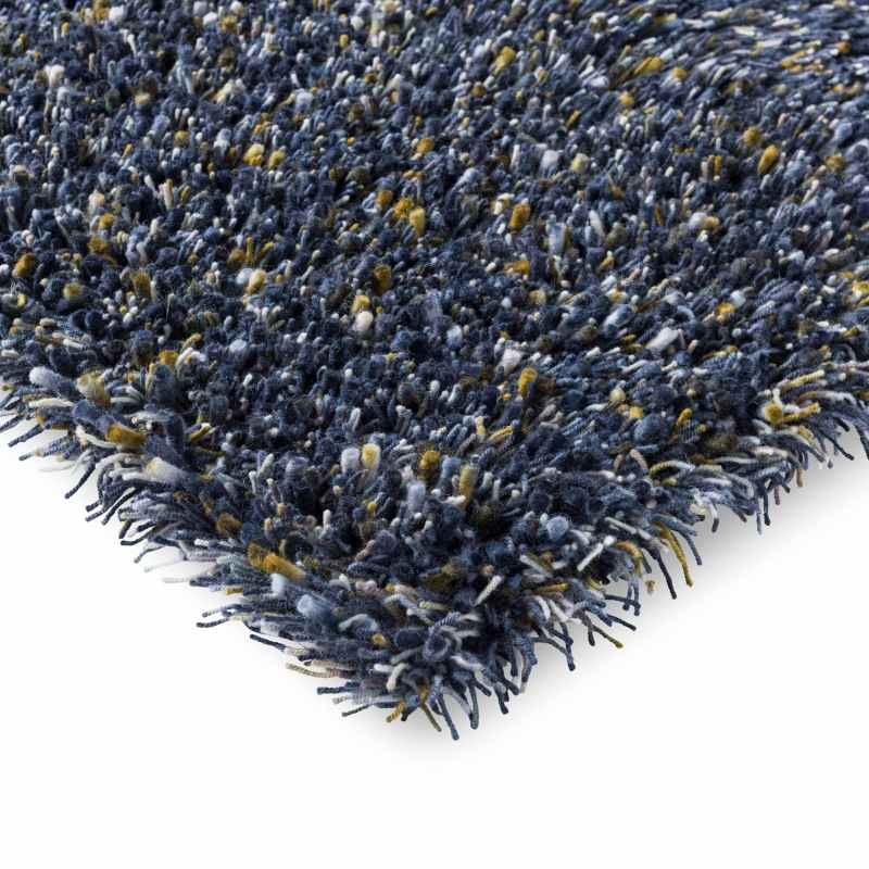Spring Shaggy Rugs by Brink & Campman 59114 in Blue Note