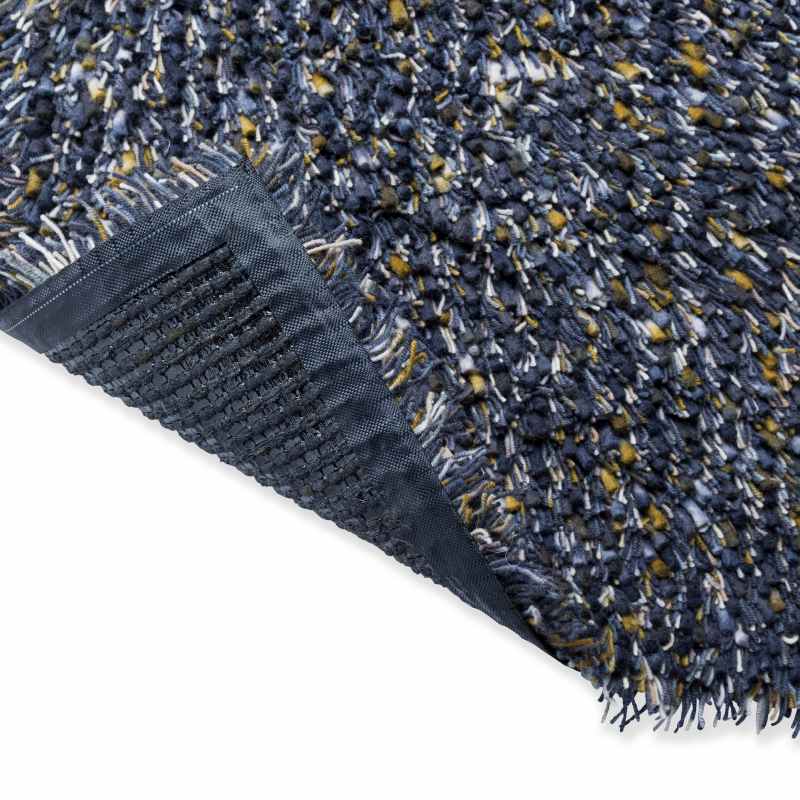 Spring Shaggy Rugs by Brink & Campman 59114 in Blue Note
