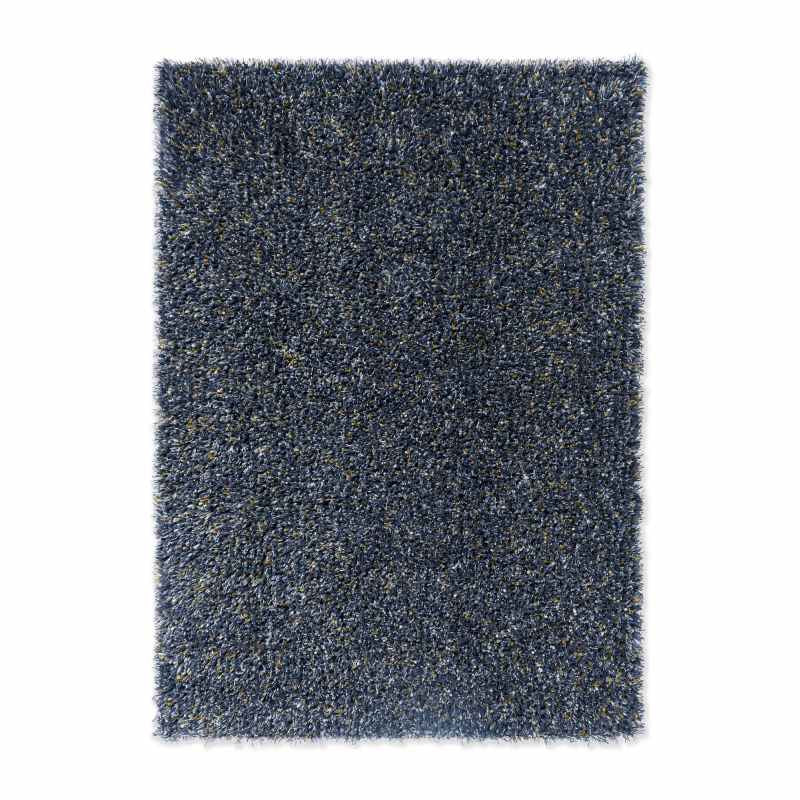 Spring Shaggy Rugs by Brink & Campman 59114 in Blue Note