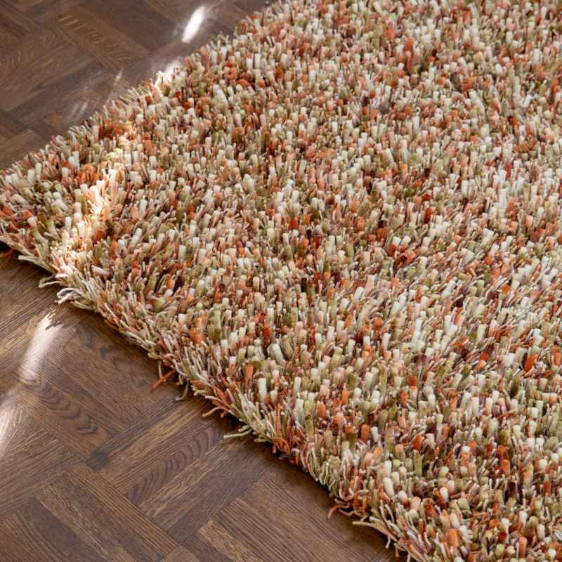 Spring Shaggy Rugs by Brink & Campman 59123 in Seventies Sway