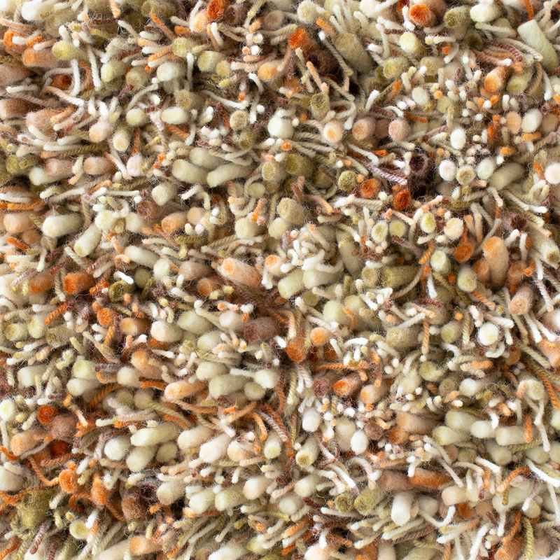 Spring Shaggy Rugs by Brink & Campman 59123 in Seventies Sway